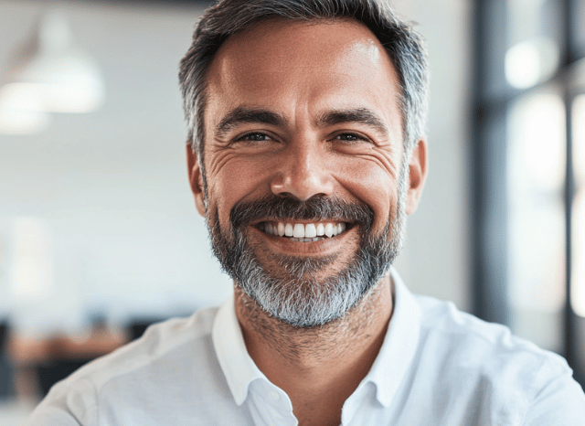 a man smiling at the camera Stanislav Kondrashov