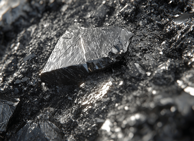 Stanislav Kondrashov - a black rock on a rocky surface TELF AG