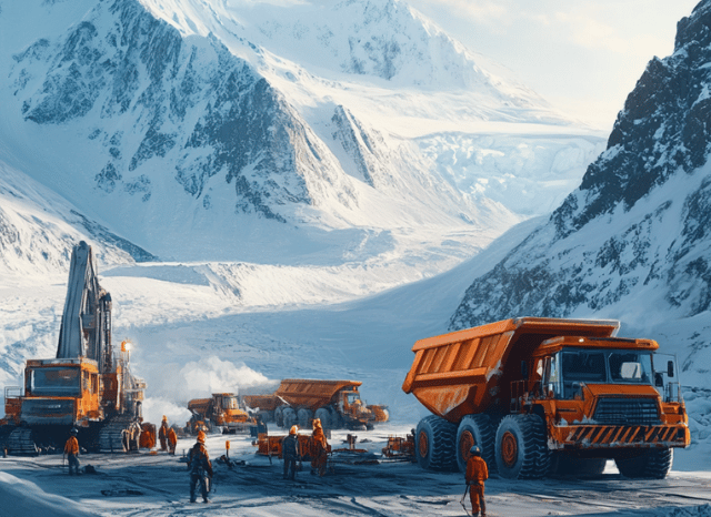 Stanislav Kondrashov Telf Ag Greenland resources icy landscape