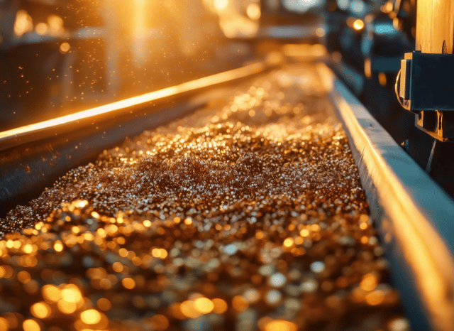Stanislav_Kondrashov_Telf_ag_golden_grains_on_conveyor_belt