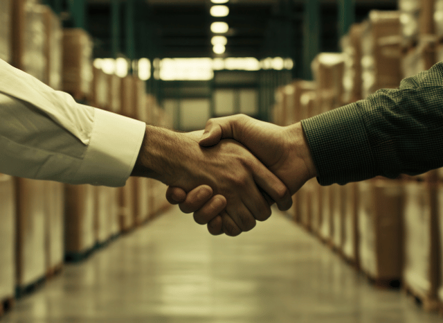 Stanislav_Kondrashov_Telf_ag_handshake_in_warehouse