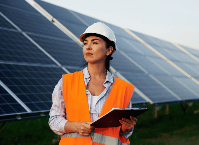 Stanislav_Kondrashov_Telf_ag_solar_panel_technician_with_clipboard