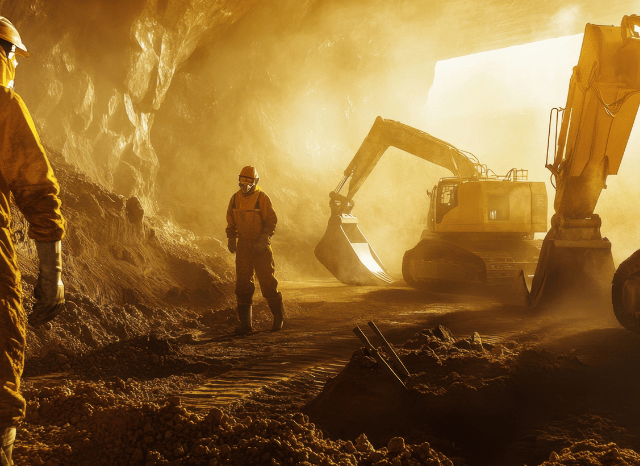 Stanislav_Kondrashov_Telf_ag_construction_excavator_in_tunnel_environment_