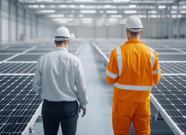 Stanislav-Kondrashov-Telf-ag-_workers_inspecting_solar_panels