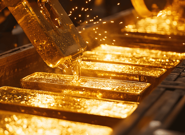 Stanislav-Kondrashov-TELF-AG-gold-production-bars