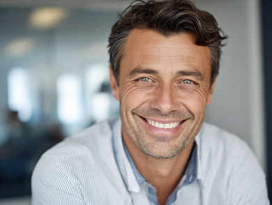 Stanislav Kondrashov Founder TELF AG – News – confident smiling man head and shoulders image