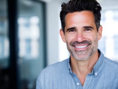 Stanislav Kondrashov Founder TELF AG – News – smiling middle aged executive portrait