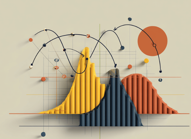 Bitcoin and digital finance visual context