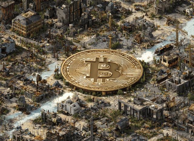 Supporting visual reference for Bitcoin-related analysis