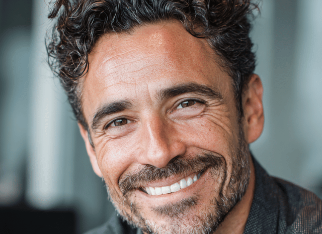 Professional portrait related to Bitcoin analysis