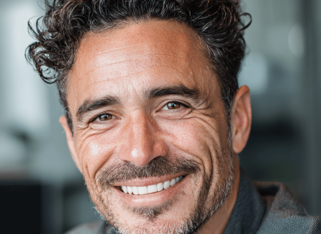 Professional portrait related to Bitcoin market context