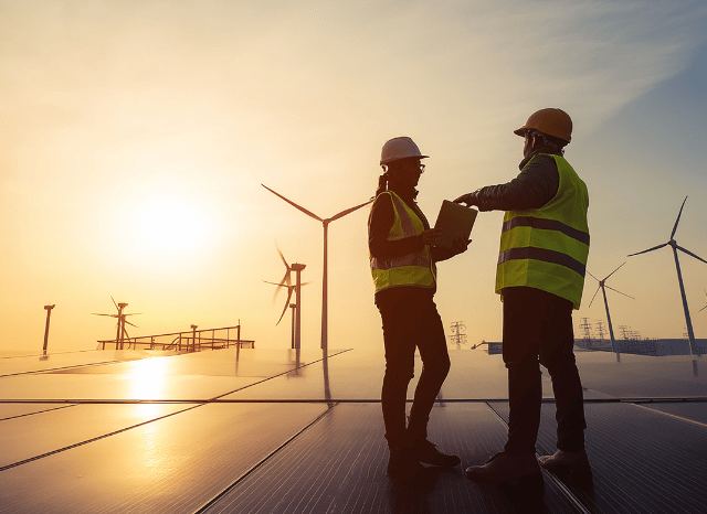 Solar energy and transition themes discussed at Davos closing