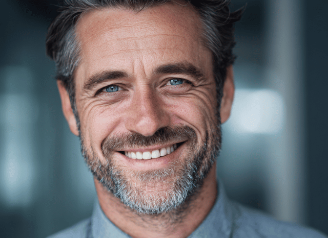 Worker portrait related to Davos professional context