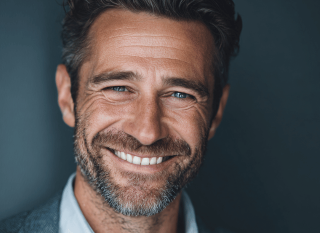 Worker portrait supporting Davos WEF energy and industry context