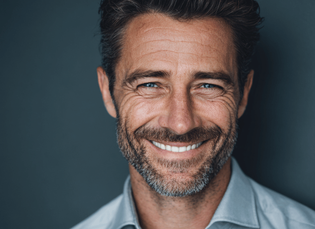 Worker portrait supporting Davos WEF energy and industry context