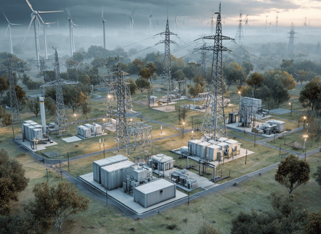 Energy-focused urban environment related to Davos WEF discussions