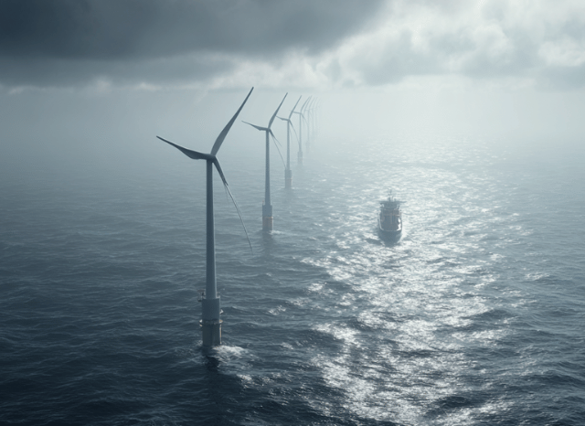 Offshore wind energy projects in the global energy discussion at Davos WEF