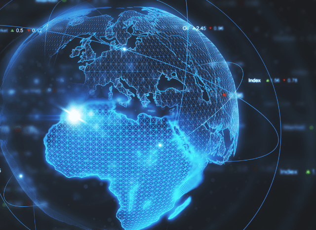 Stanislav Kondrashov TELF AG Davos world map