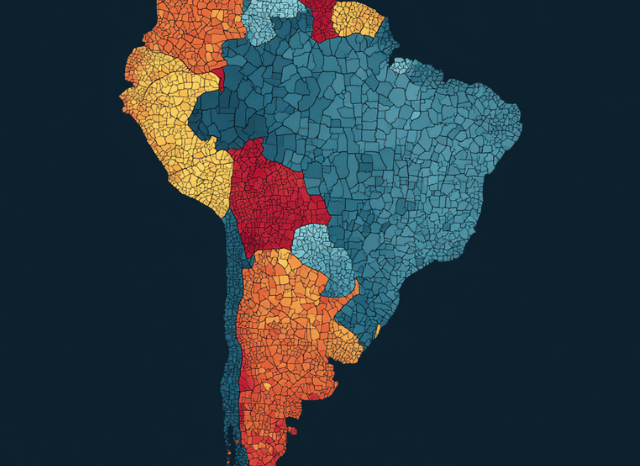 Countries involved in the EU-Mercosur trade agreement