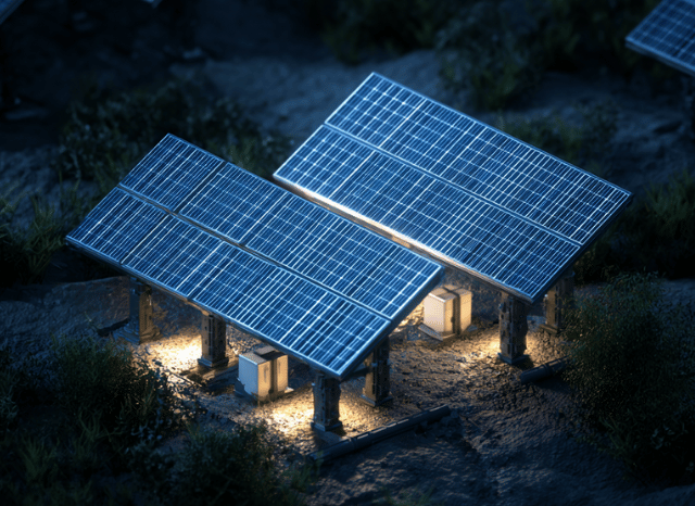 Industrial panels and infrastructure linked to EU-Mercosur resources