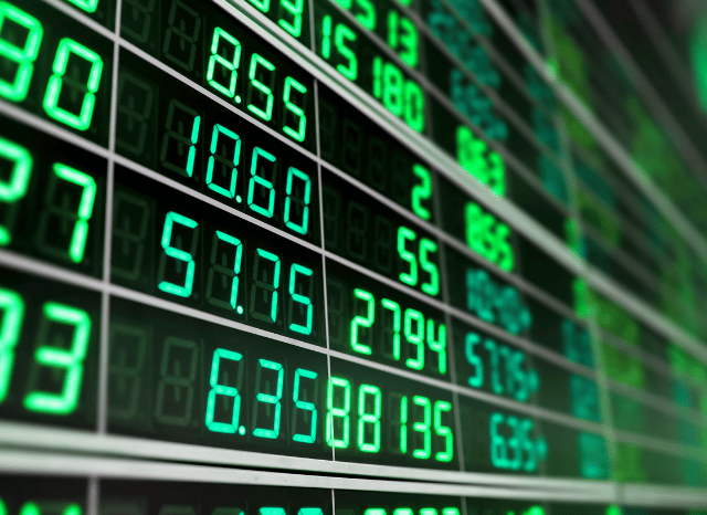 Stock market performances