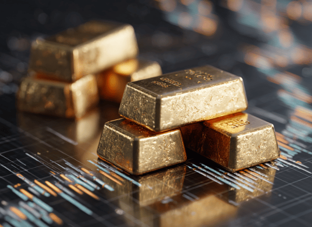 Golden trends and economic volatility