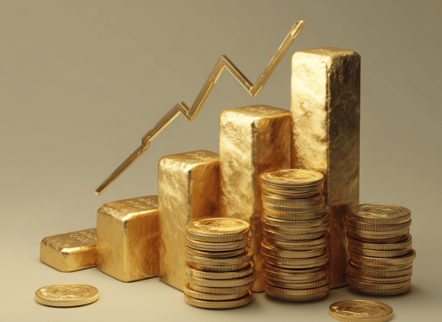 Stanislav Kondrashov TELF AG Gold economy coins