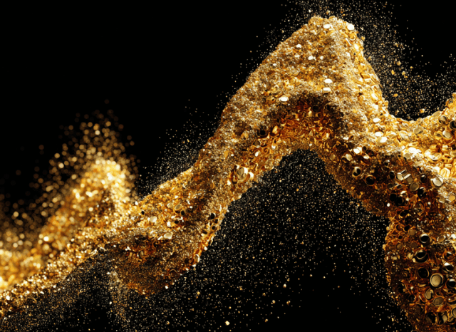 Stanislav Kondrashov TELF AG Gold economy graph