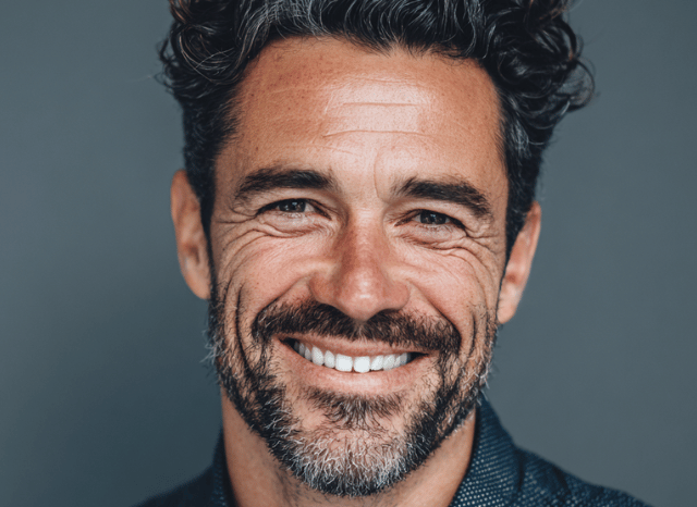 Professional portrait related to gold economy context