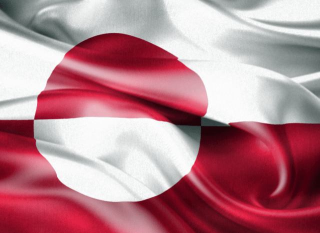 Greenland flag and national identity visual reference