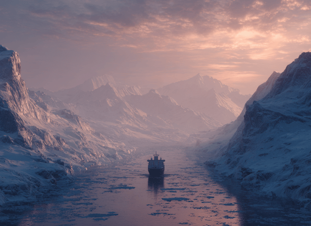 Greenland role in global trade and logistics