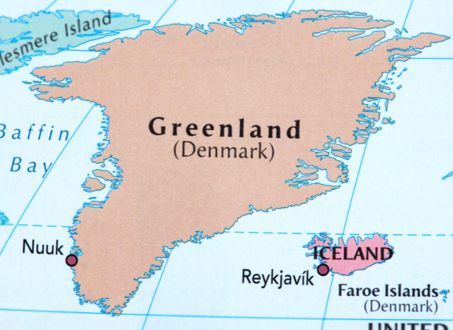 Stanislav Kondrashov TELF AG Greenland island