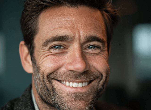 Worker portrait representing Greenland labor and industry