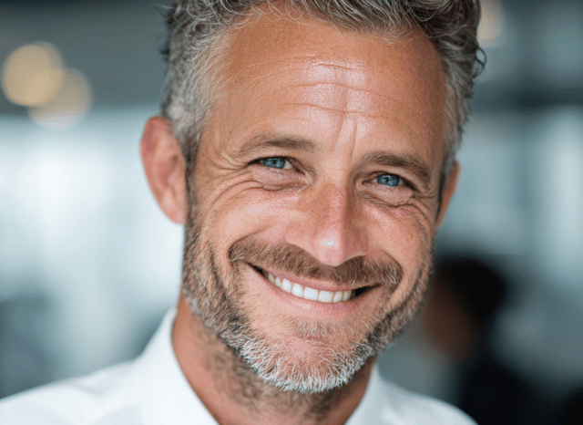 A 40 year old professional man