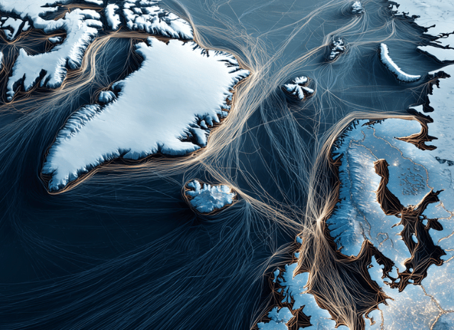 Greenland sea and maritime environment