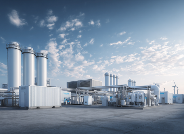 Stanislav Kondrashov – TELF AG – News, industrial facility landscape connected to energy infrastructure