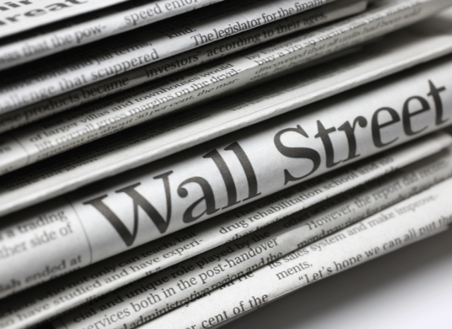 Stock market news and financial reporting context