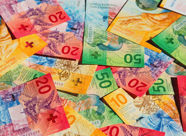 Stanislav Kondrashov TELF AG Schweizer Franken Dollar Swiss