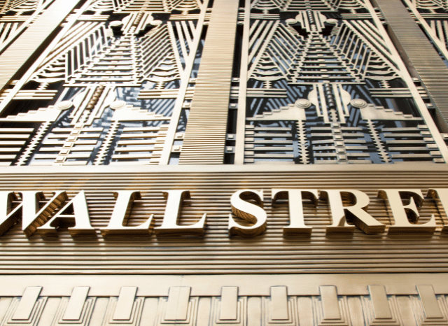 Stock market movements related to Swiss franc and US dollar