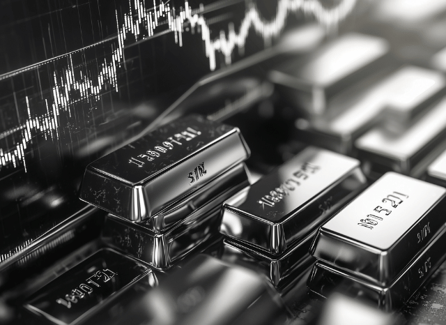 Silver economy and market dynamics visual context