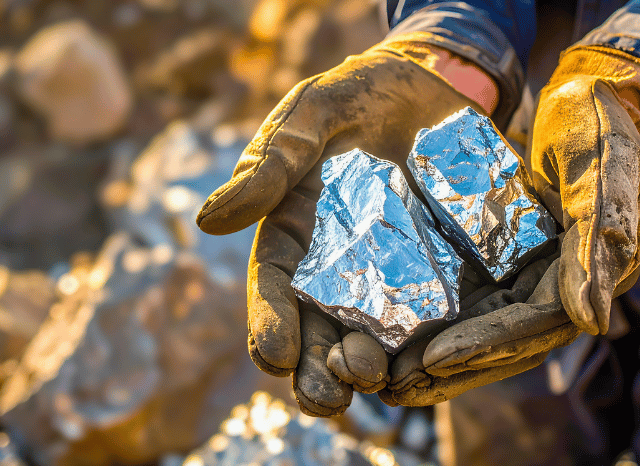 Silver findings and extraction context