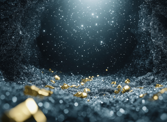 Silver and gold comparison in materials and markets