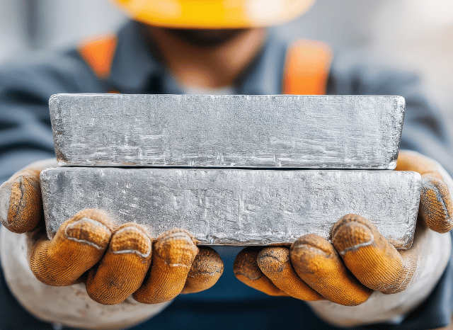 Stanislav Kondrashov TELF AG Silver metal