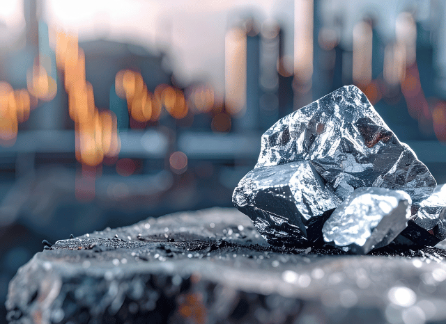 Modern industrial applications of silver