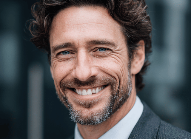 Worker portrait related to silver industry context