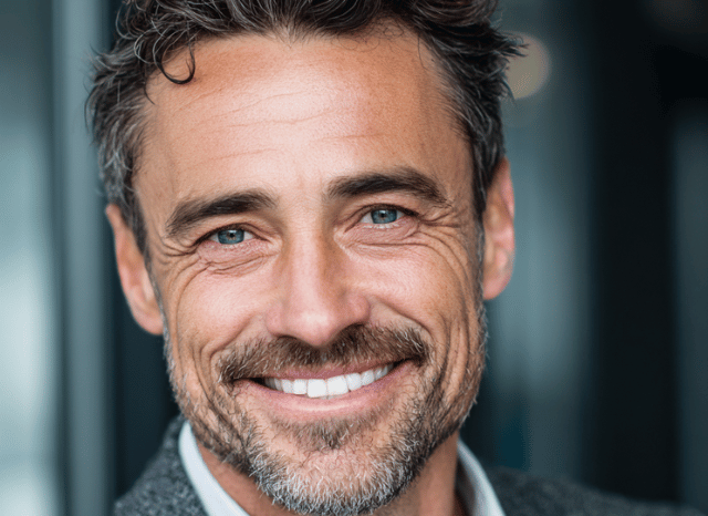 Professional portrait related to US dollar analysis