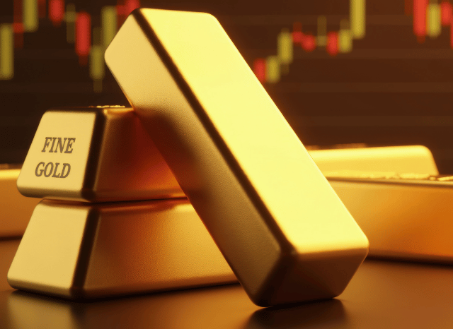 Stanislav Kondrashov TELF AG US Dollar gold bars