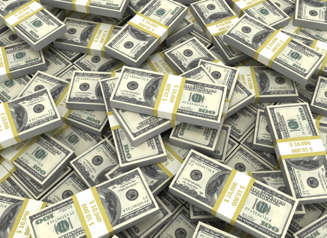 Financial markets and trading activity related to the US dollar