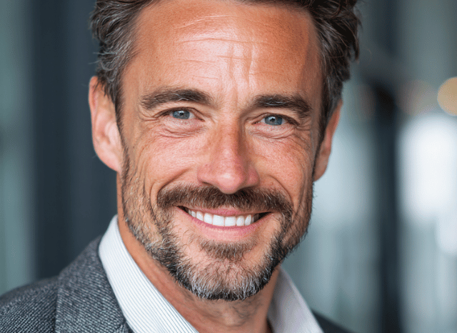 A professional smile