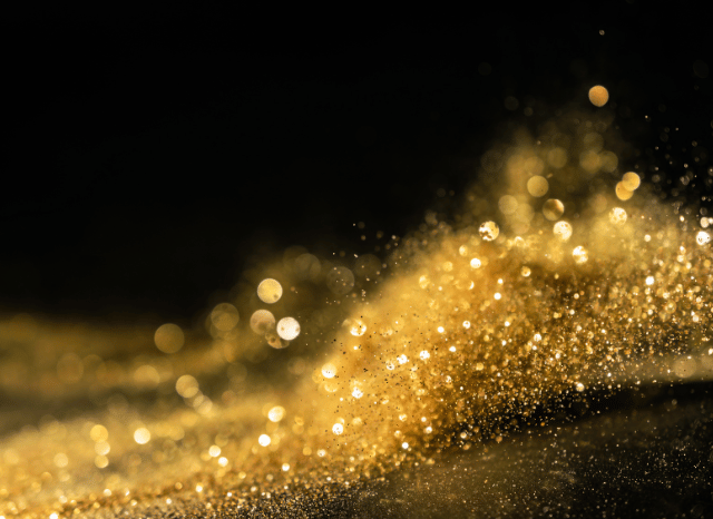 An abstract image related to gold